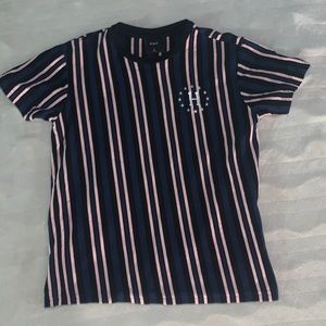 Men’s HUF Striped T-Shirt LIKE NEW